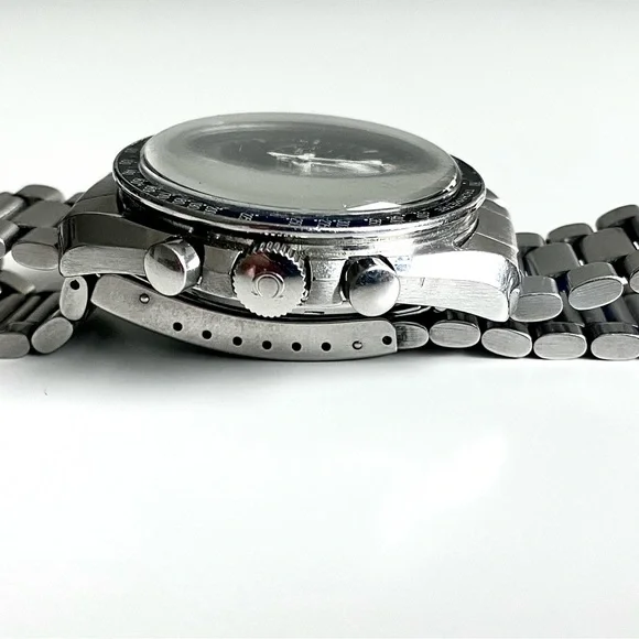 Omega Speedmaster Professional Watch - Silver and Black